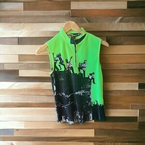 Canadian designer Jamie Sadock funky  stylus unique sleeveless top